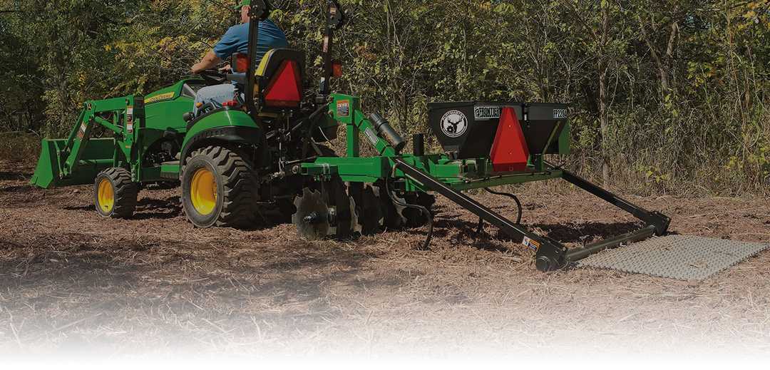 Utility Tractor Implements - Seeding Equipment | Hutson Inc