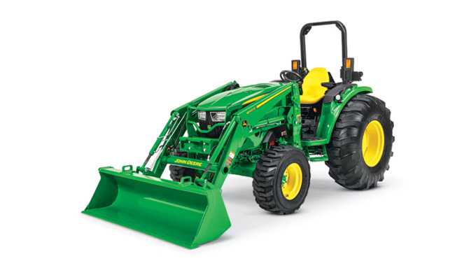 2023 John Deere 4066M Heavy Duty