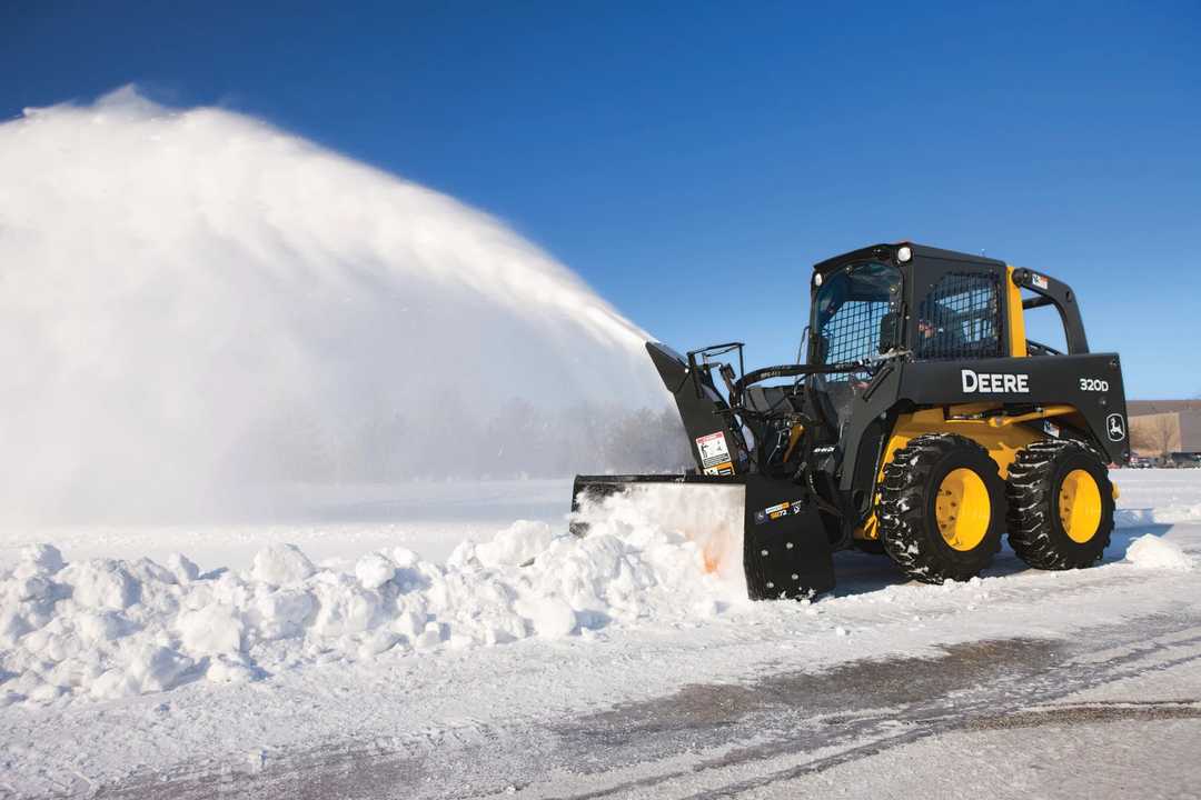 John Deere Snow Attachments | Hutson Inc