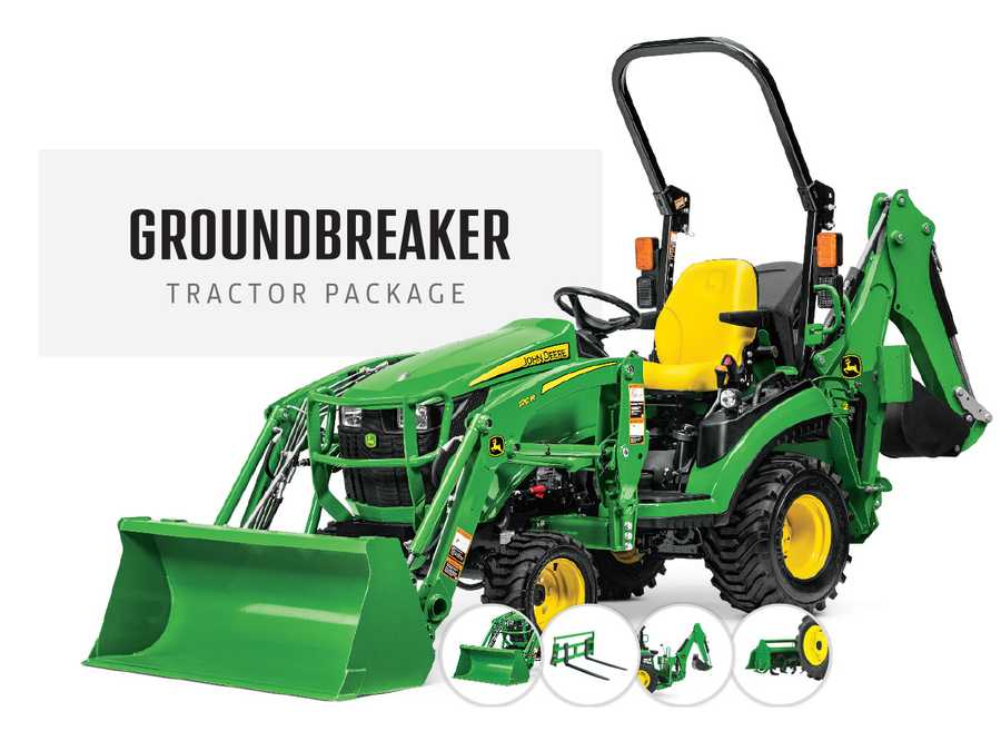 Groundbreaker Package