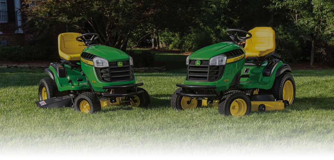 John Deere Riding Lawn Mowers & Lawn Tractors | Hutson Inc